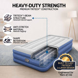 Bestway Air Mattress Inflatable Bed 46cm Airbed Single Blue