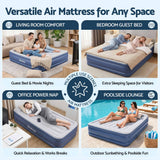 Bestway Air Mattress Inflatable Bed 46cm Airbed Single Blue - Extra Image