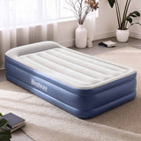 Bestway Air Mattress Inflatable Bed 46cm Airbed Single Blue - Extra Image