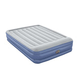 Bestway Air Mattress Queen Inflatable Bed 46cm Airbed Blue - Side View