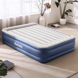 Bestway Air Mattress Queen Inflatable Bed 46cm Airbed Blue - Extra Image