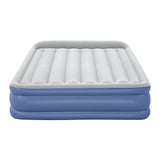 Bestway Air Mattress Queen Inflatable Bed 46cm Airbed Blue - Side View