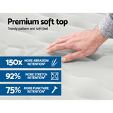 Bestway Air Mattress Queen Inflatable Bed 46cm Airbed Grey - Rear View