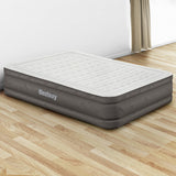 Bestway Air Mattress Queen Inflatable Bed 46cm Airbed Grey - Low Angle
