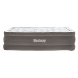 Bestway Air Mattress Queen Inflatable Bed 56cm Airbed Grey - Side View