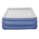 Queen Size Bestway Inflatable Air Mattress with Built-In Pump