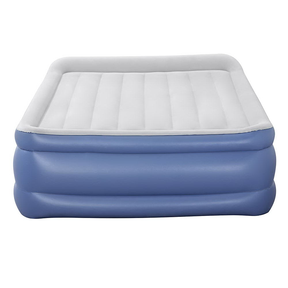 Queen Size Bestway Inflatable Air Mattress with Built-In Pump