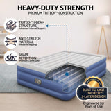 Bestway Air Bed Inflatable Mattress Queen - Top-Down View