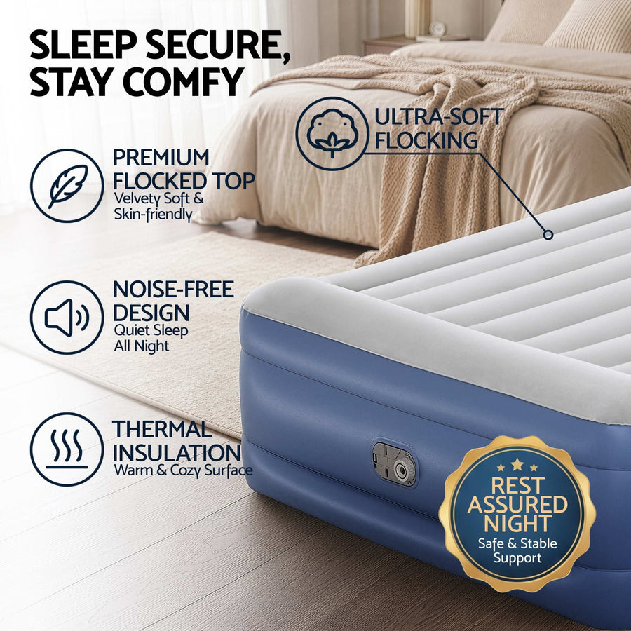 Bestway Air Bed Inflatable Mattress Queen, image 6