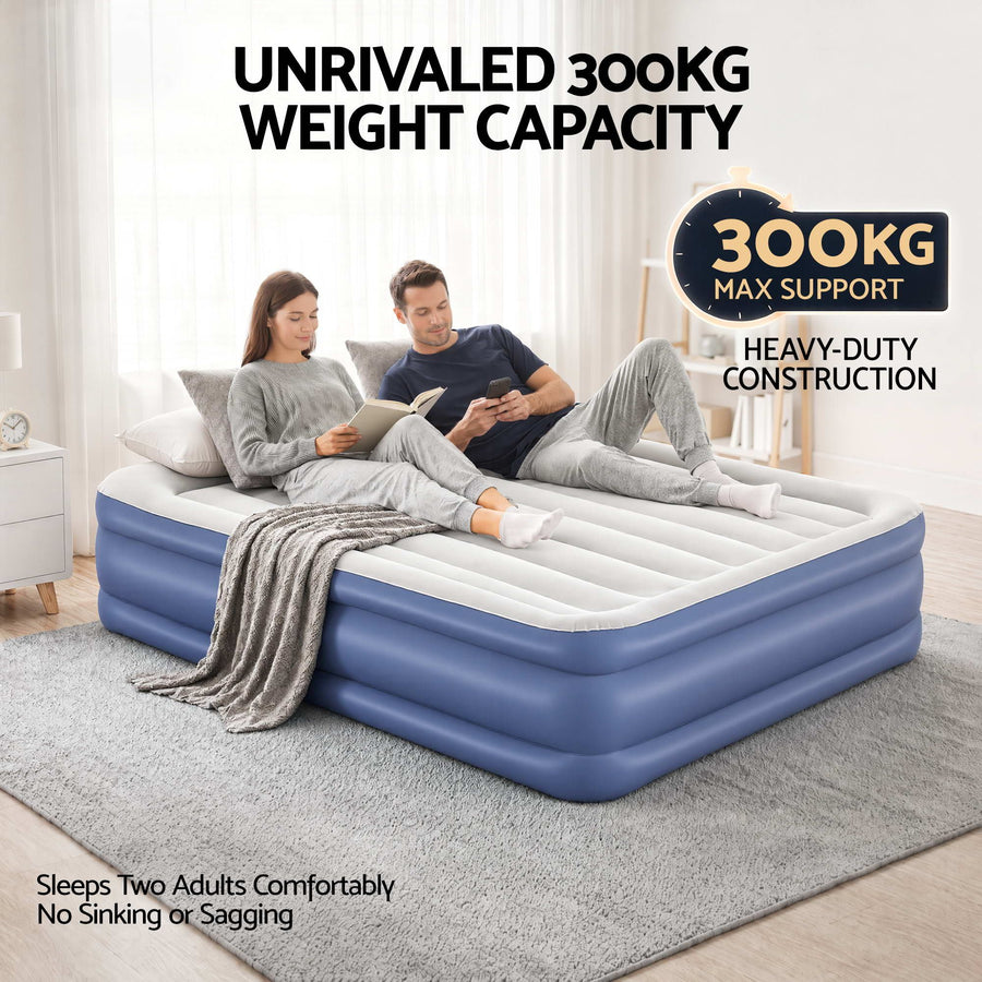 Bestway Air Bed Inflatable Mattress Queen, image 7