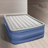 Queen Size Bestway Inflatable Air Mattress with Built-In Pump