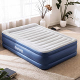 Bestway Air Mattress Queen Inflatable Bed 61cm Airbed Blue - Extra Image