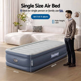 Bestway Mattress Air Bed Single Size 51CM Inflatable Camping Beds Home Outdoor - Front View