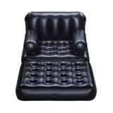 Bestway Inflatable Air Chair Seat Lounge Couch Lazy Sofa Blow Up Ottoman - Side View