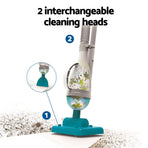 Bestway Pool Cleaner 2 Cleaning Heads Vacuum 6m Hose 1.9m Aluminium Pole