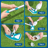 Bestway Automatic Pool Cleaner - Close-Up Angle