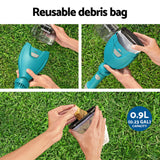Cordless Bestway Pool Vacuum Cleaner for Effortless Cleaning of Swimming Pools - Rear View