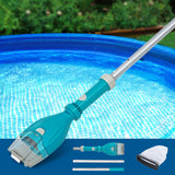 Cordless Bestway Pool Vacuum Cleaner for Effortless Cleaning of Swimming Pools - Close-Up Angle