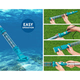 Bestway Pool Cleaner Vacuum Cordless Swimming Pools Cleaning Kit AquaSurge - Top-Down View