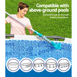 Bestway Pool Cleaner Vacuum Cordless Swimming Pools Cleaning Kit AquaSurge - Rear View