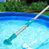 Bestway Pool Cleaner Vacuum Cordless Swimming Pools Cleaning Kit AquaSurge - Close-Up Angle