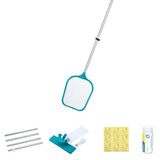 Bestway Pool Cleaner Vacuum Chemical Dispenser Thermometer Swimming Pools Cleaning Kit - Side View
