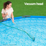 Bestway Pool Cleaner Vacuum Chemical Dispenser Thermometer Swimming Pools Cleaning Kit - 45-Degree Angle