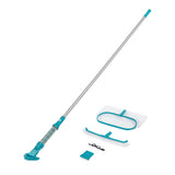 Bestway Pool Cleaner Maintenance Rechargeable Vacuum Cleaning Aluminium Pole 2m - Front View