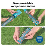 Bestway Pool Cleaner Maintenance Rechargeable Vacuum Cleaning Aluminium Pole 2m - Close-Up Angle