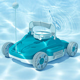 Bestway Pool Cleaner Robotic Vacuum Cordless Automatic Swimming Pools Cleaning Tool - Side View