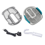 Bestway Robotic Pool Cleaner Cordless Automatic Robot Clean Swimming Pools Floor