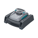Bestway Robotic Pool Cleaner Automatic Vacuum Surface Skimmer Above Ground 2-in-1 - Front View