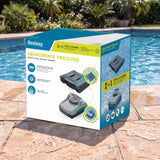 Bestway Robotic Pool Cleaner Automatic Vacuum Surface Skimmer Above Ground 2-in-1 - Extra Image