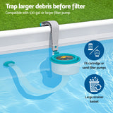 Bestway Pool Surface Skimmer Above Ground Swimming Pools Water Debris Cleaner - Rear View