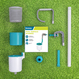 Bestway Pool Surface Skimmer Above Ground Swimming Pools Water Debris Cleaner - Low Angle