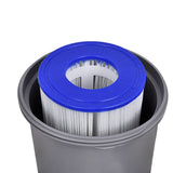 Bestway Pool Pump Cartridge Filter 330GPH 1249L/H Flowclear™ Filters Cleaner - Side View