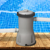 Bestway Pool Pump Cartridge Filter 800GPH 3028L/H Flowclear Filters Cleaner - Close-Up Angle