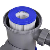Bestway Pool Pump Cartridge Filter 1500GPH 5678L/H Flowclear™ Filters Cleaner - Side View
