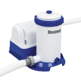 Bestway Pool Pump Cartridge Filter 2500GPH 9463L/H Flowclear™ Filters Cleaner - Side View