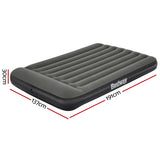 Bestway Air Mattress Double Inflatable Bed 30cm Airbed Grey - Front View