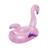Bestway Kids Flamingo Rider Ride On Float Floating Seat Pool Lounger 1.27Mx1.27M - Side View