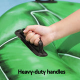 Bestway Float Turtle Rider Inflatable Ride On Floating Pool Lounger 153x140CM - Top-Down View