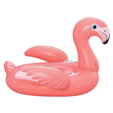 Bestway Flamingo Float Rider Inflatable Ride On Floating Pool Lounger 148x127CM - Side View