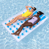 Bestway Float Floating Seat Pool Lounger Inflatable Lounge Chair Seat Pillow Bed - Rear View