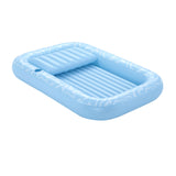 Bestway Float Floating Seat Pool Lounger Inflatable Lounge Chair Bed Pillow Cup Holder 2.03MX1.37M - Side View