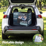Bestway Inflatable Floating Island Float Lounger Pool Bed 4.16Mx2.68M - Close-Up Angle