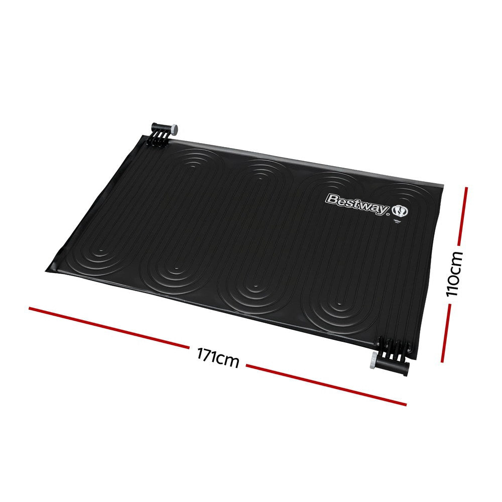 Bestway Solar Pool Heater Pad 110x171cm Boost Swimming Pool 3-5?C Warmer