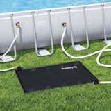 Bestway Solar Pool Heater Pad 110x171cm Boost Swimming Pool 3-5°C Warmer - Close-Up Angle