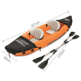 Bestway Hydro Force Kayak - Front View
