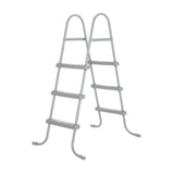 Bestway Above Ground Pool Ladder with Removable Steps - Front View